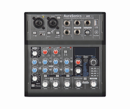 AuraSonics K4 компактный микшерный пульт в Темрюке