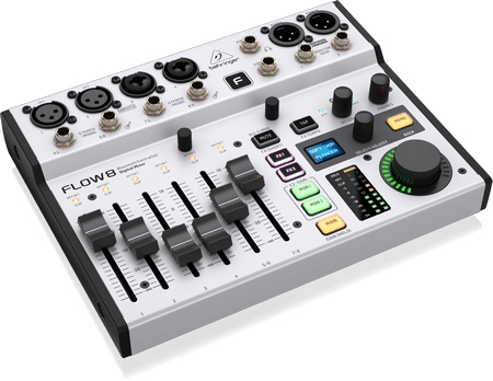 Behringer FLOW 8 цифровой микшер в Темрюке