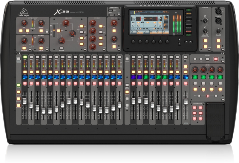 Behringer X32 цифровой микшер в Темрюке