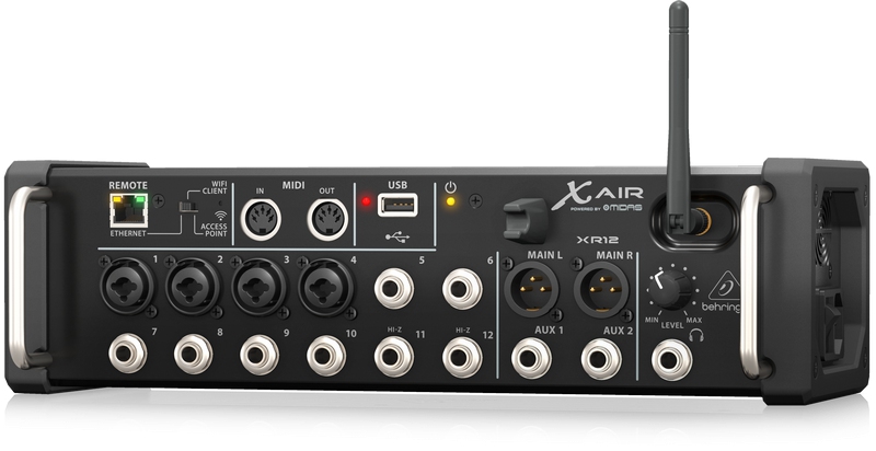 Behringer XR12 цифровой микшер в Темрюке