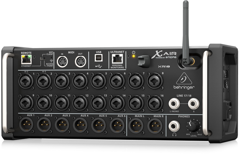 Behringer XR18 цифровой микшер в Темрюке