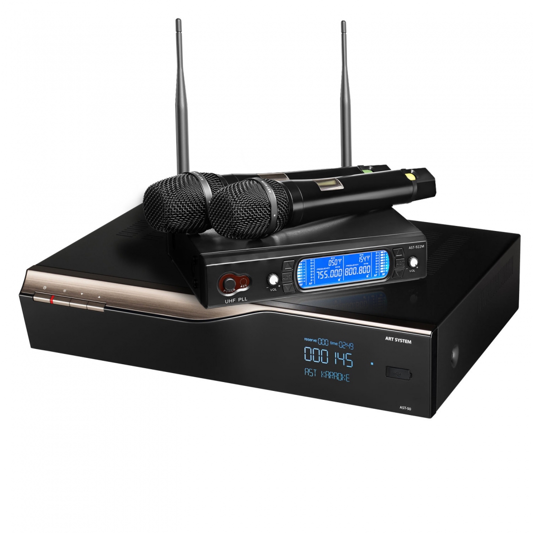 караоке-комплект AST-50 c микрофонами в Темрюке