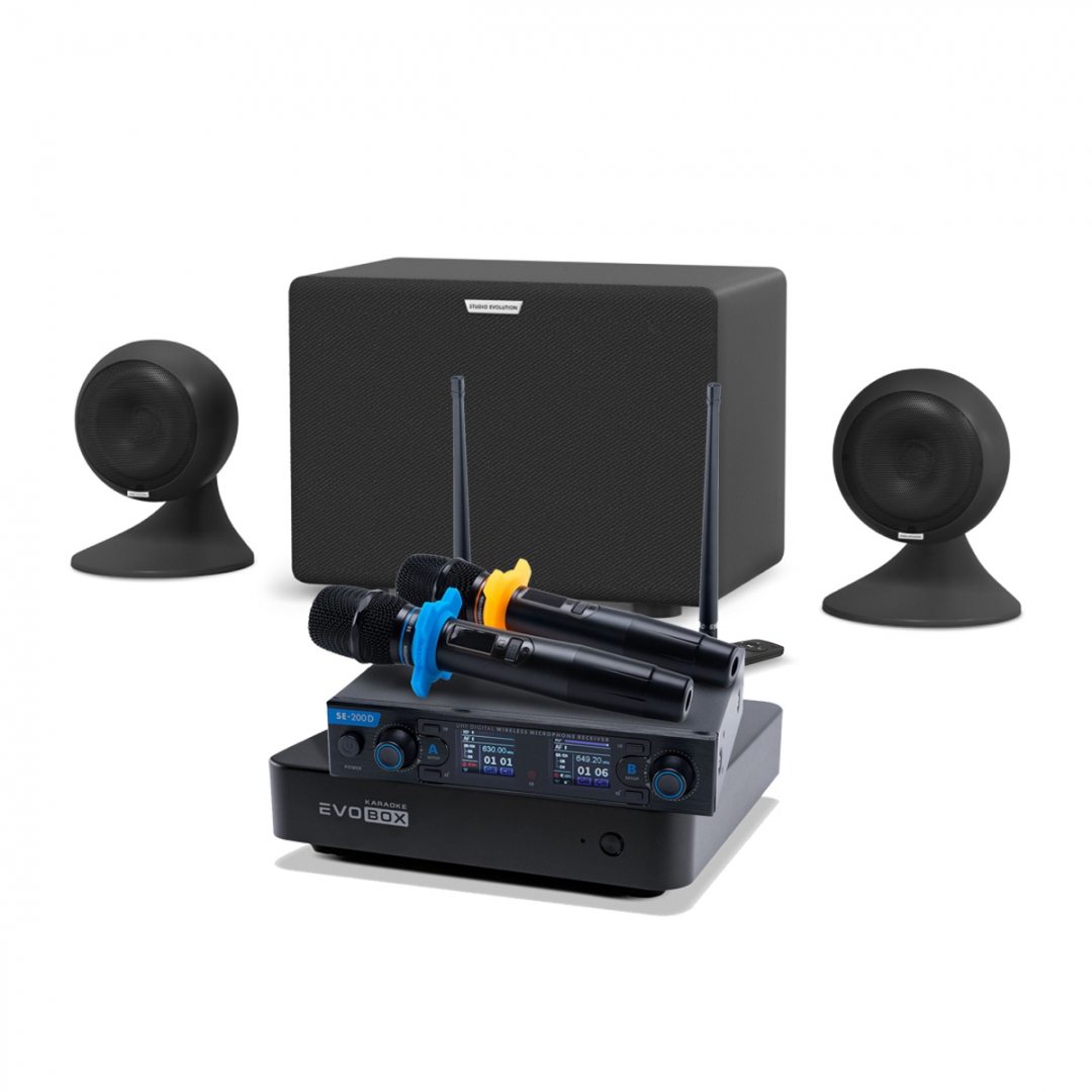 караоке-комплект EVOBOX + EvoSound Sphere 2.1 в Темрюке