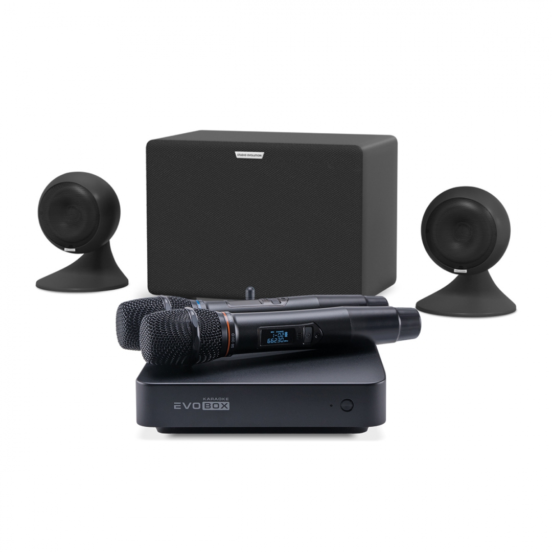 караоке-комплект EVOBOX Plus + EvoSound Sphere 2.1 в Темрюке