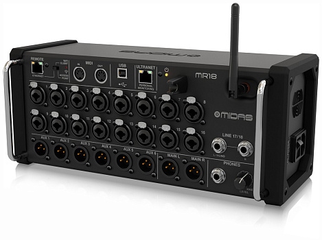 Midas MR18 цифровой микшер в Темрюке