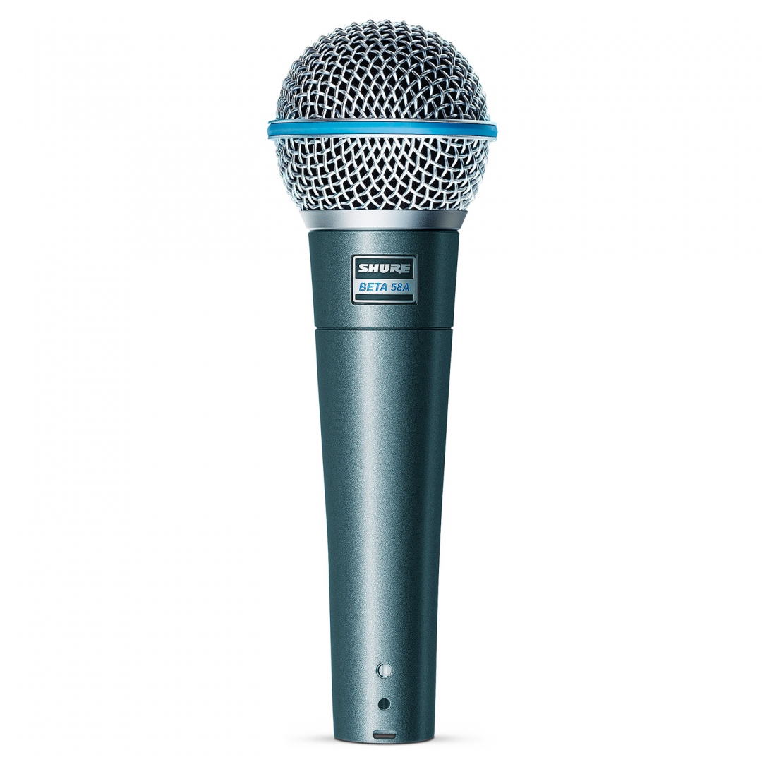 SHURE BETA 58A вокальный, динамический микрофон в Темрюке
