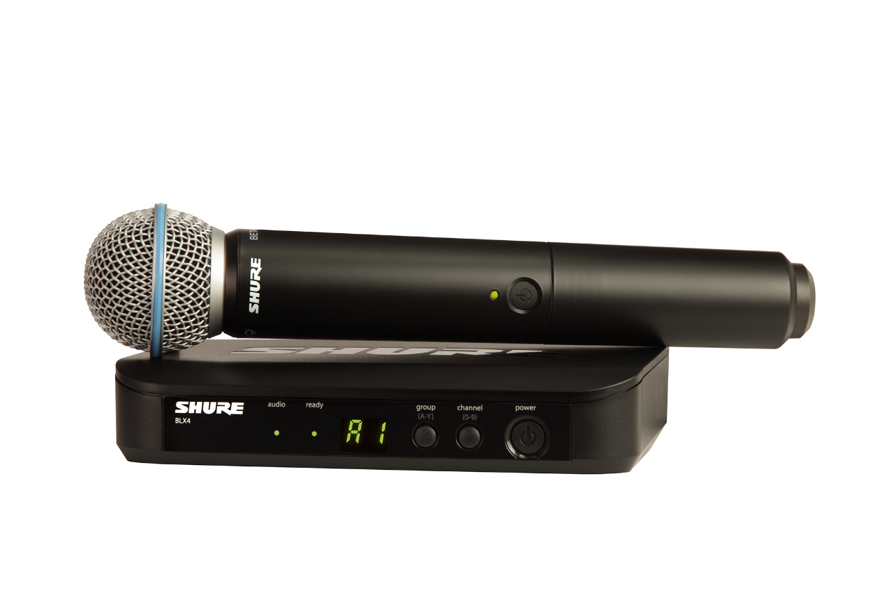 SHURE BLX24E/B58 M17 вокальная радиосистема в Темрюке