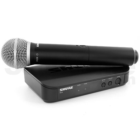SHURE BLX24E/PG58 M17 вокальная радиосистема в Темрюке
