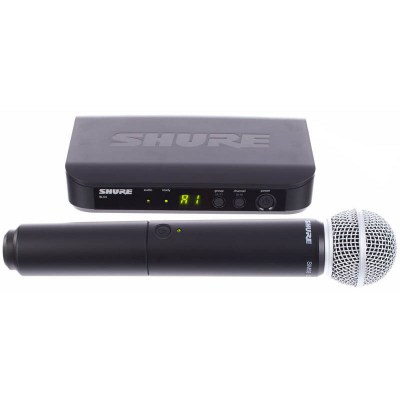 SHURE BLX24E/SM58 M17 вокальная радиосистема в Темрюке