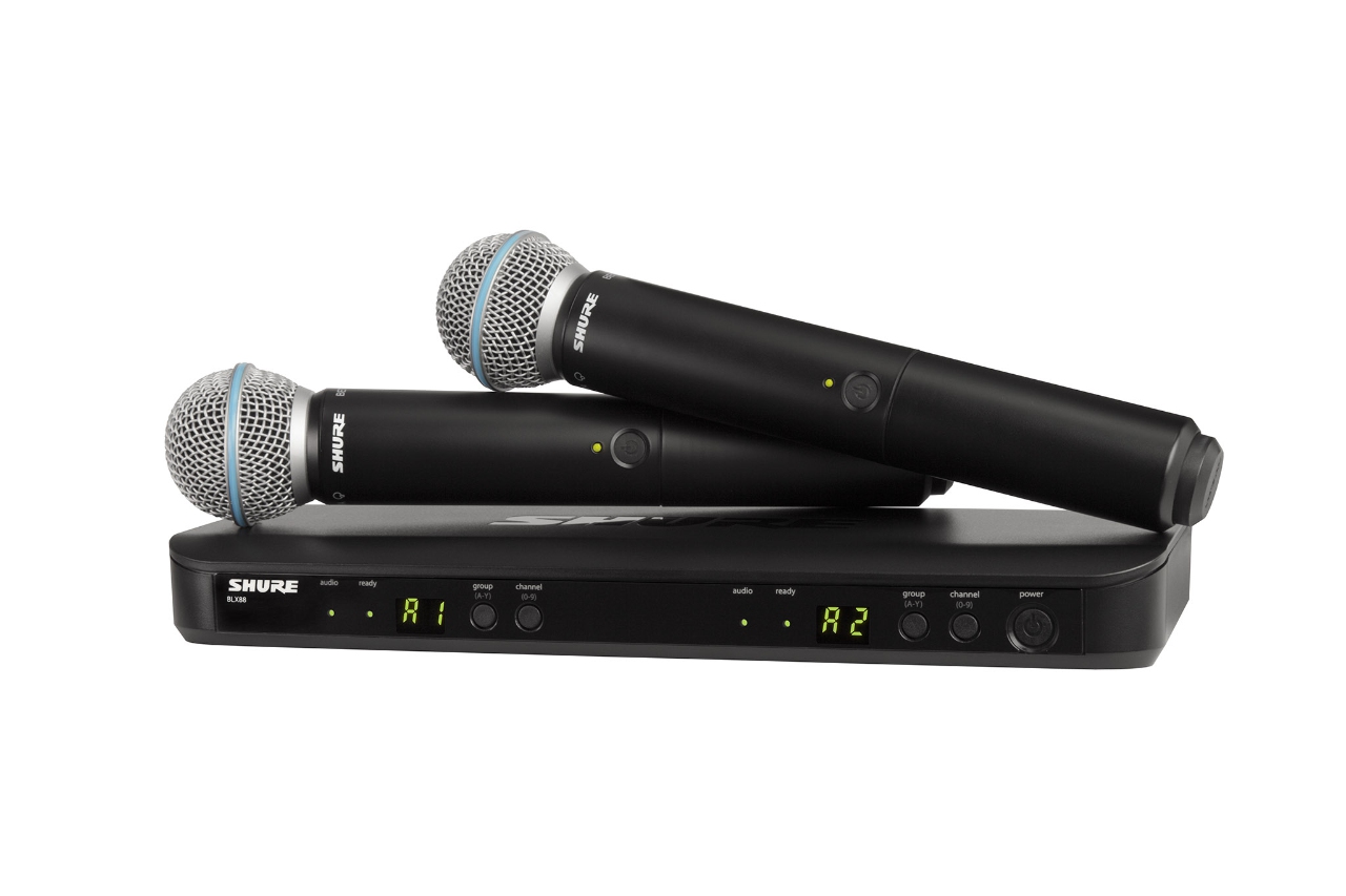 SHURE BLX288E/B58 M17 вокальная радиосистема в Темрюке