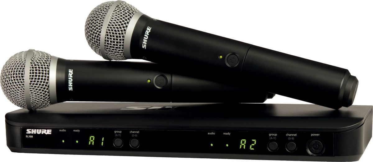 SHURE BLX288E/PG58 M17 вокальная радиосистема в Темрюке