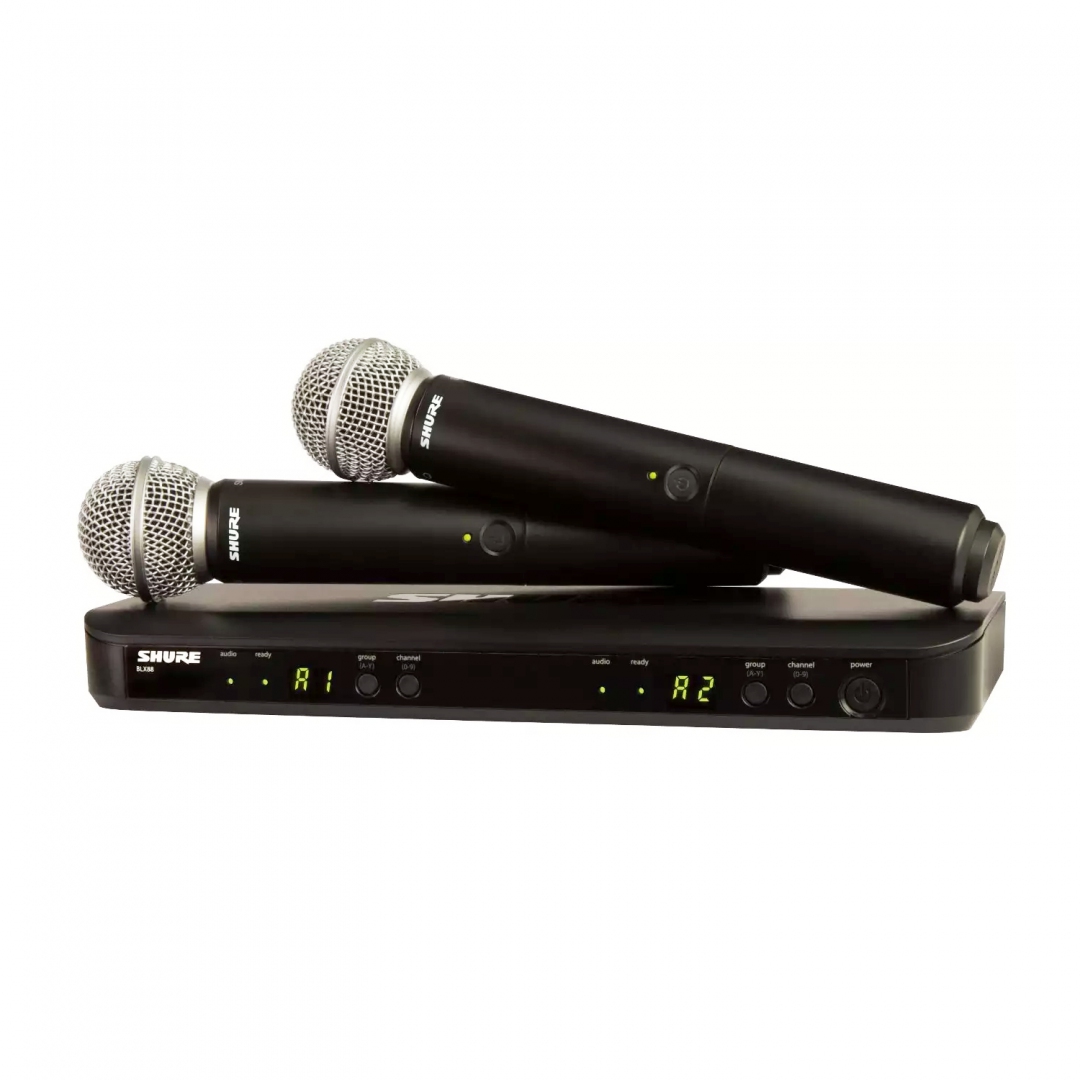 SHURE BLX288E/SM58 M17 вокальная радиосистема в Темрюке