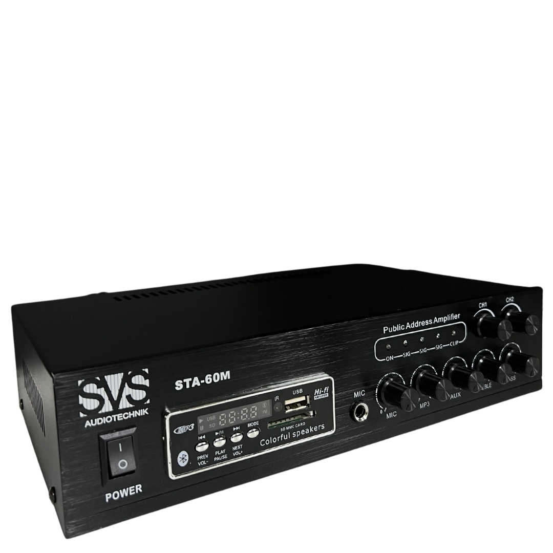 SVS Audiotechnik STA-60M Радиоузел трансляционный в Темрюке