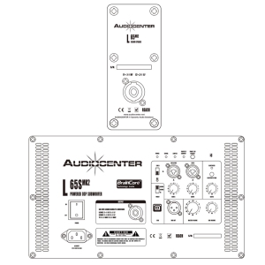 Audiocenter L65S MK2 сабвуфер в Темрюке
