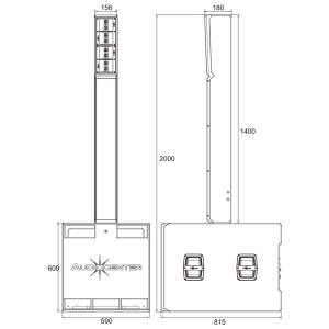 Audiocenter L65S MK2 сабвуфер в Темрюке
