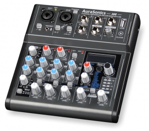 AuraSonics K4 компактный микшерный пульт в Темрюке