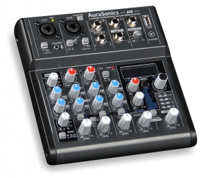 AuraSonics K4 компактный микшерный пульт в Темрюке
