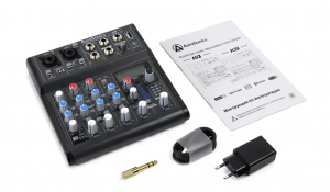 AuraSonics K4 компактный микшерный пульт в Темрюке