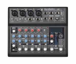 AuraSonics K8 компактный микшерный пульт в Темрюке