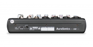 AuraSonics K8 компактный микшерный пульт в Темрюке