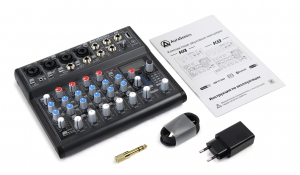 AuraSonics K8 компактный микшерный пульт в Темрюке