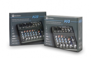 AuraSonics K8 компактный микшерный пульт в Темрюке