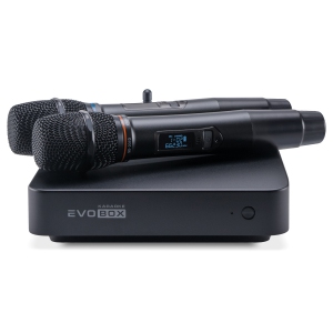 караоке-комплект EVOBOX Classic + EvoSound Bar (саундбар с караоке) в Темрюке