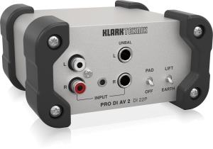 Klark Teknik DI 22P пассивный стерео директ-бокс в Темрюке