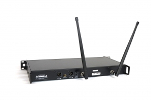 RFIntell QL7R/T1-A 651,800-683,400 МГц 2-канальная радиосистема с 2-мя ручными микрофонами в Темрюке