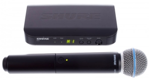 SHURE BLX24E/B58 M17 вокальная радиосистема в Темрюке