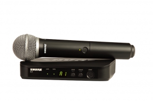 SHURE BLX24E/PG58 M17 вокальная радиосистема в Темрюке