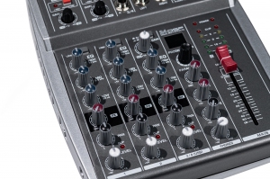 SVS Audiotechnik mixers AM-4 DSP Аналоговый микшерный пульт, 4-канала в Темрюке