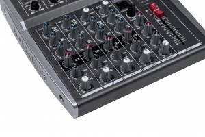 SVS Audiotechnik mixers AM-6 DSP Микшерный пульт аналоговый, 6-канальный SVS Audiotechnik mixers в Темрюке