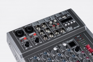 SVS Audiotechnik mixers AM-6 DSP Микшерный пульт аналоговый, 6-канальный SVS Audiotechnik mixers в Темрюке