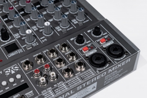 SVS Audiotechnik mixers AM-8 DSP Микшерный пульт аналоговый, 8-канальный в Темрюке