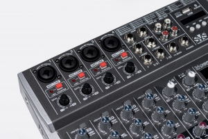SVS Audiotechnik mixers AM-8 DSP Микшерный пульт аналоговый, 8-канальный в Темрюке