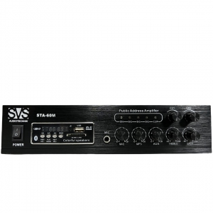 SVS Audiotechnik STA-60M Радиоузел трансляционный в Темрюке